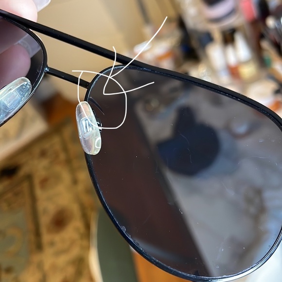 Quay X Desi Black & Silver High Key Sunglasses - Picture 9 of 9